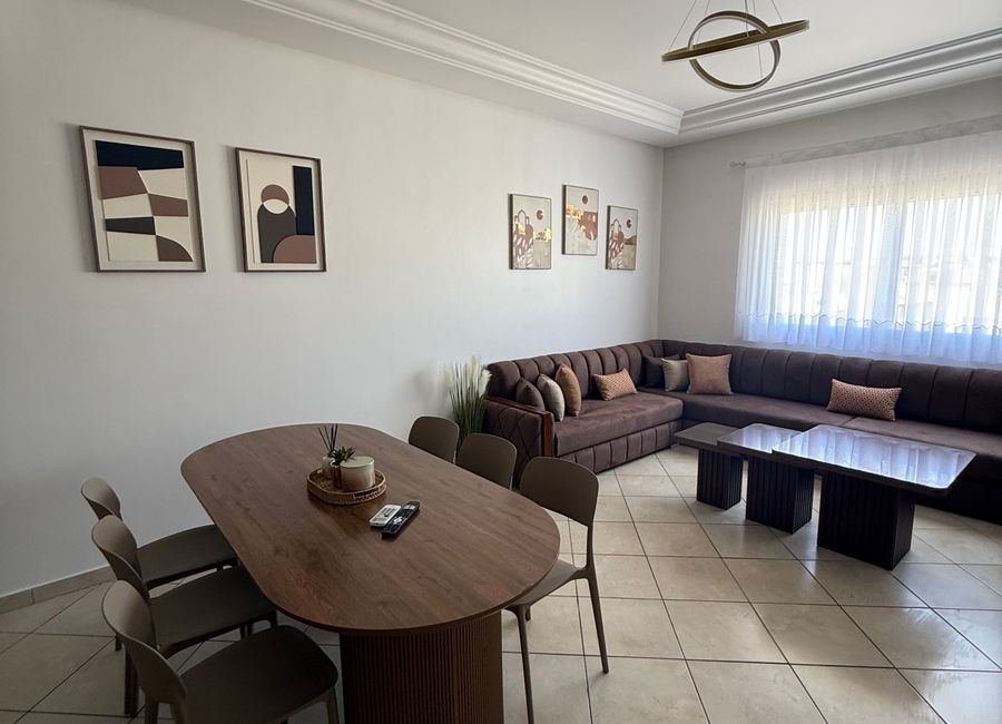 Photo 1 de appartement avec piscine à Martil(Tetouan)