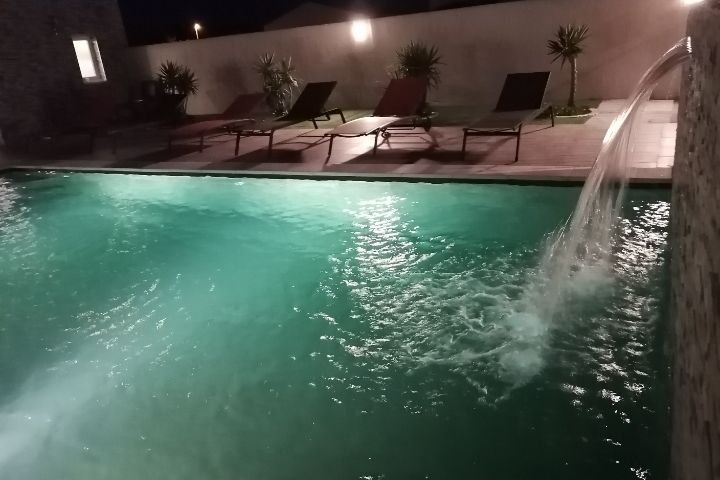 location saisonnière Villa avec piscine privée à Perpignan 