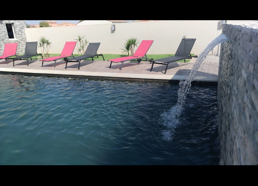 Photo 3 de location saisonnière Villa avec piscine privée à Perpignan 