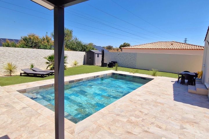 Maison avec piscine sans vis à vis 