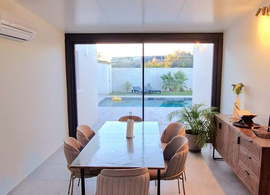 Photo 2 de Maison avec piscine sans vis à vis 