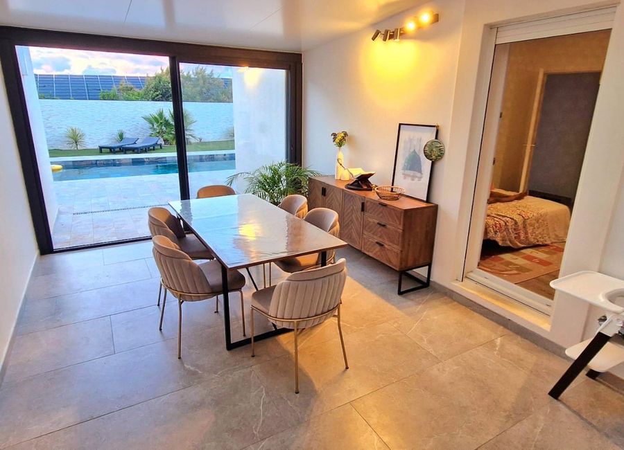 Photo 3 de Maison avec piscine sans vis à vis 