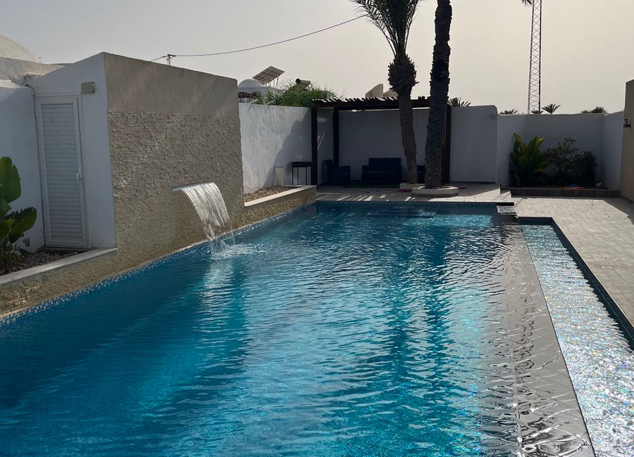 Photo 1 de villa à Djerba avec piscine 100% sans vis à vis