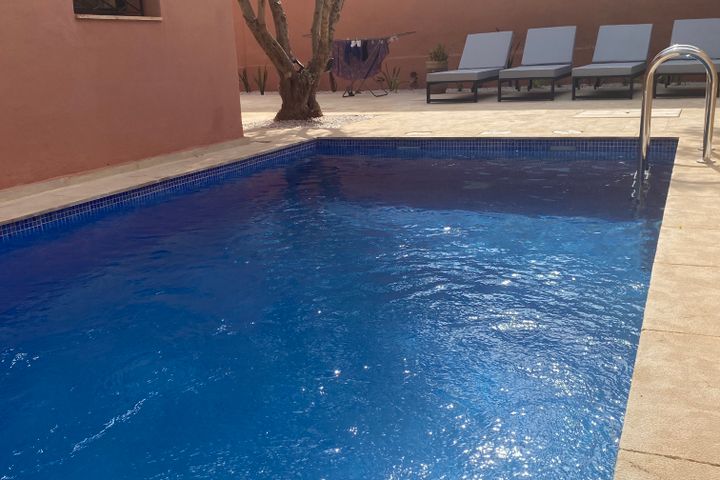 Villa piscine privée chauffée Marrakech