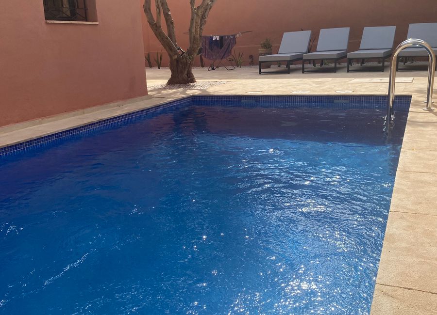 Photo 1 de Villa piscine privée chauffée Marrakech