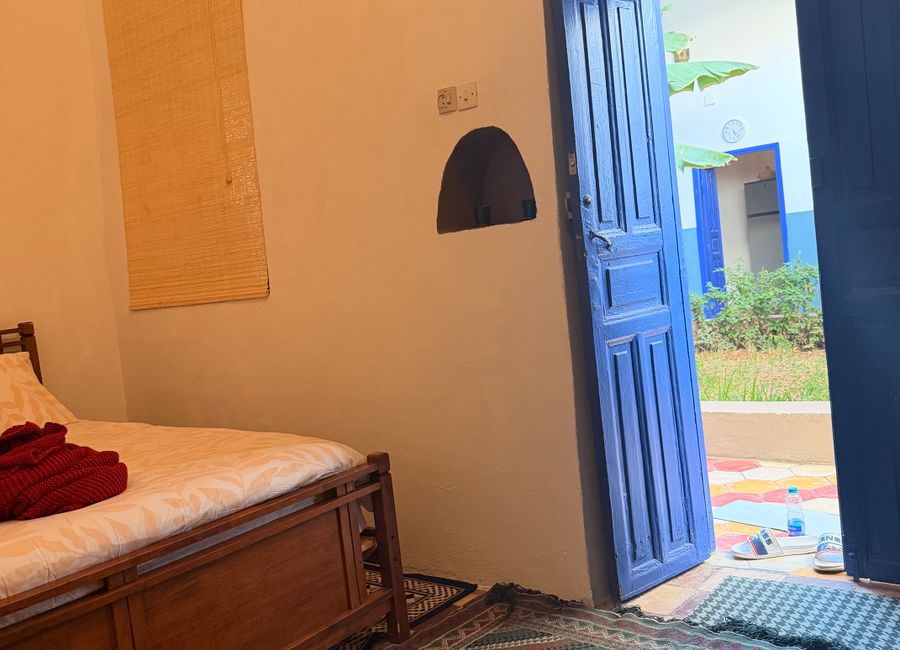 Photo 2 de Riad traditionnel entier privé, à Tiznit