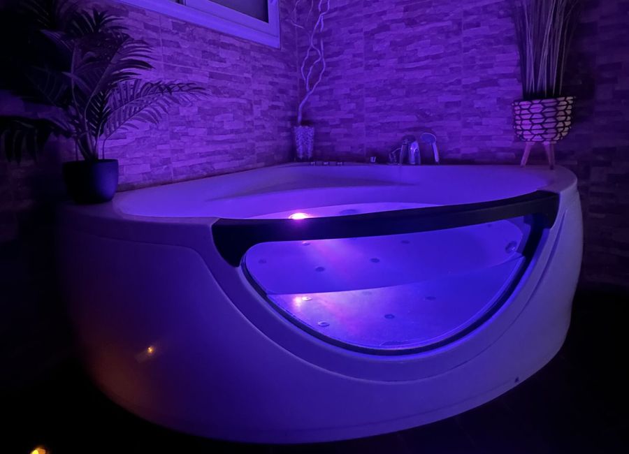 Photo 3 de Villa coloniale avec piscine chauffée et grande aire de jeux enfants