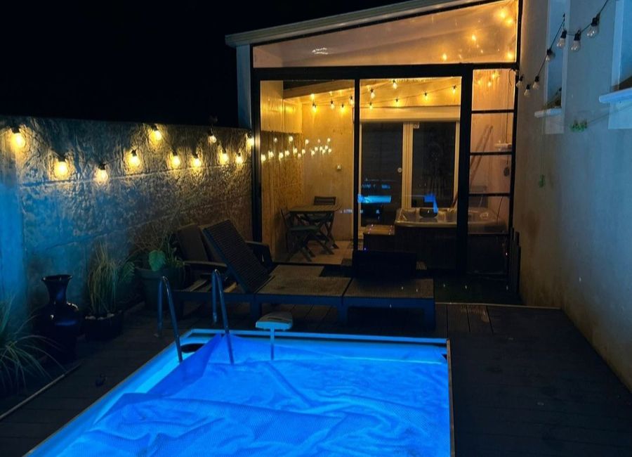 Photo 1 de escapade privée jaccuzi/piscine