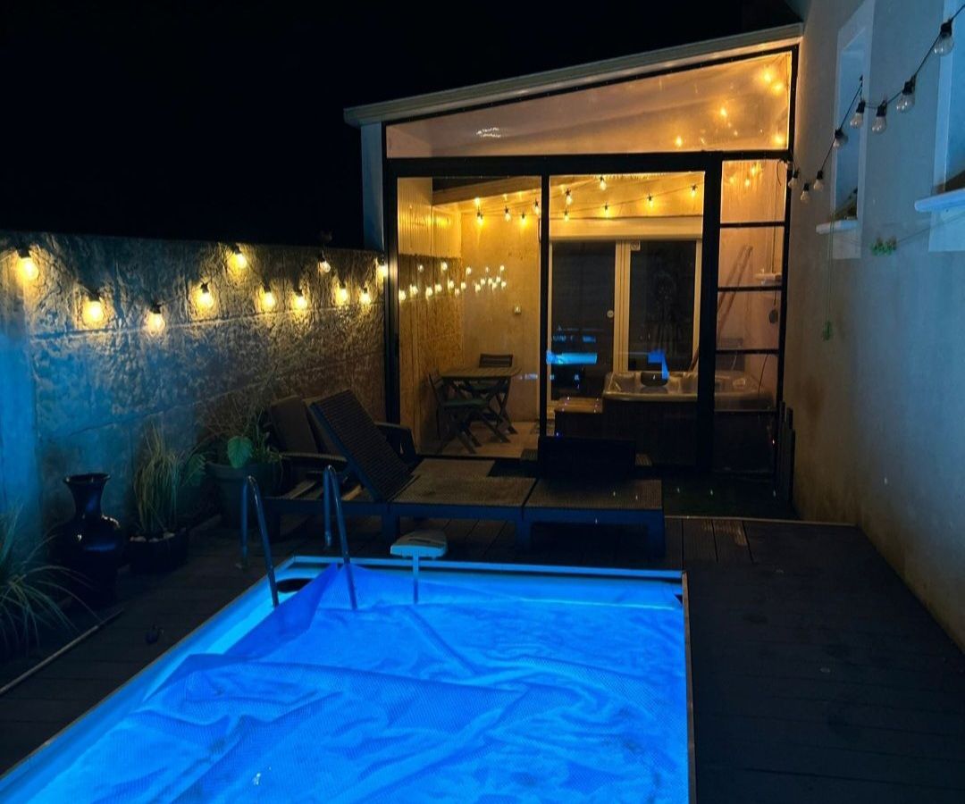 Photo de escapade privée jaccuzi/piscine