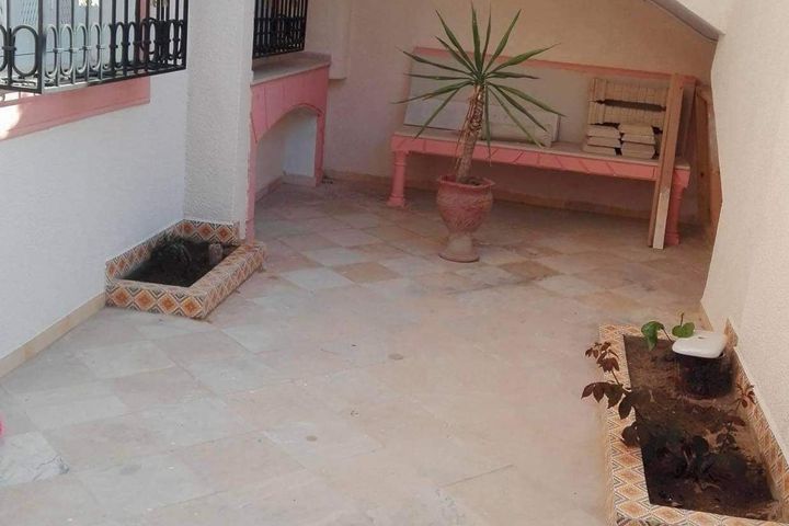 Villa avec jardin Hammamet Tunisie à louer