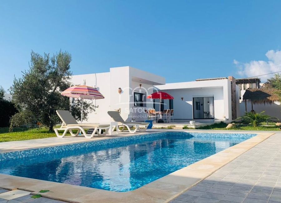 Photo 1 de Villa Djerba midoun sans vis à vis