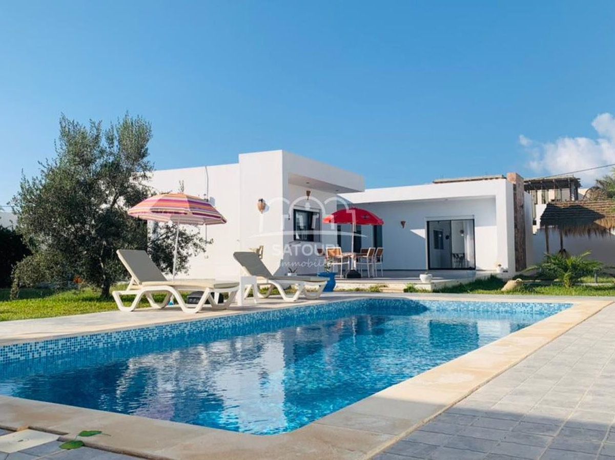 Photo de Villa Djerba midoun sans vis à vis
