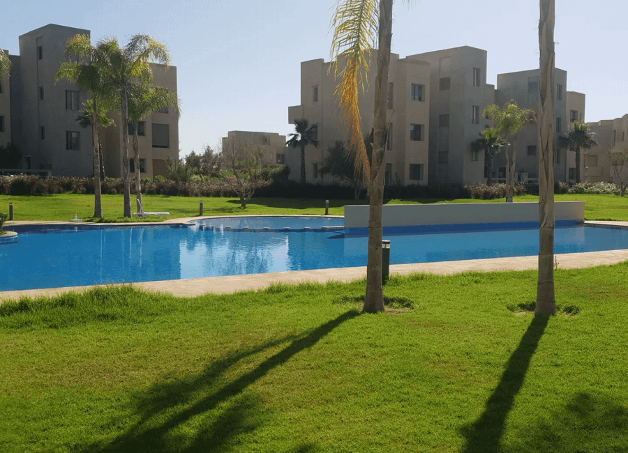 Photo 3 de Appart Marrakech res piscine
