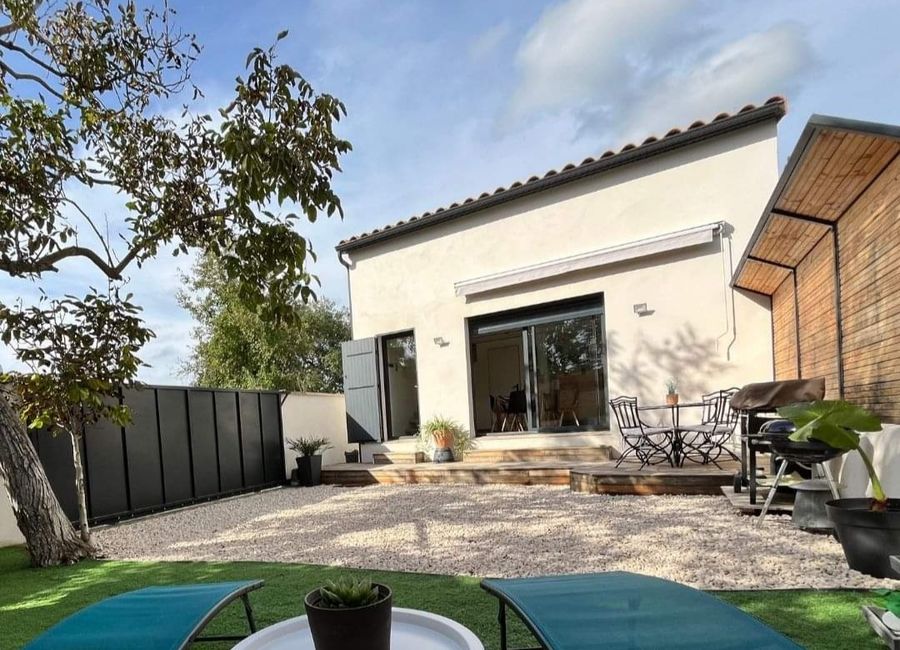 Photo 1 de "La maisonnette" sans vis-à-vis classé 3 *Anduze
