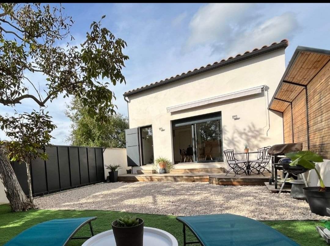 Photo de "La maisonnette" sans vis-à-vis classé 3 *Anduze